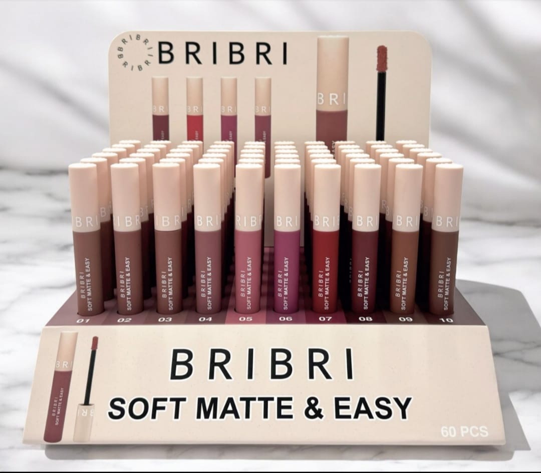 Lip gloss creamy matte grande pigmentation et longue tenue - girlzbox