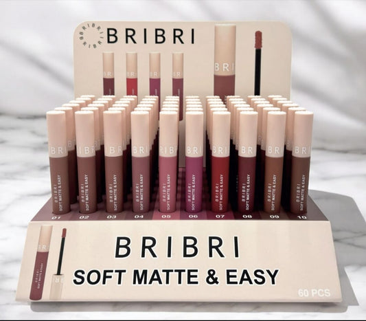 Lip gloss creamy matte grande pigmentation et longue tenue - girlzbox