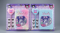 Plush diary set kuromi bloc notes stylo - Girlzbox