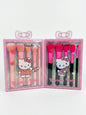 Pack hello kitty cute pinceaux pour appliquer le maquillage professionnel haute qualité - Girlzbox