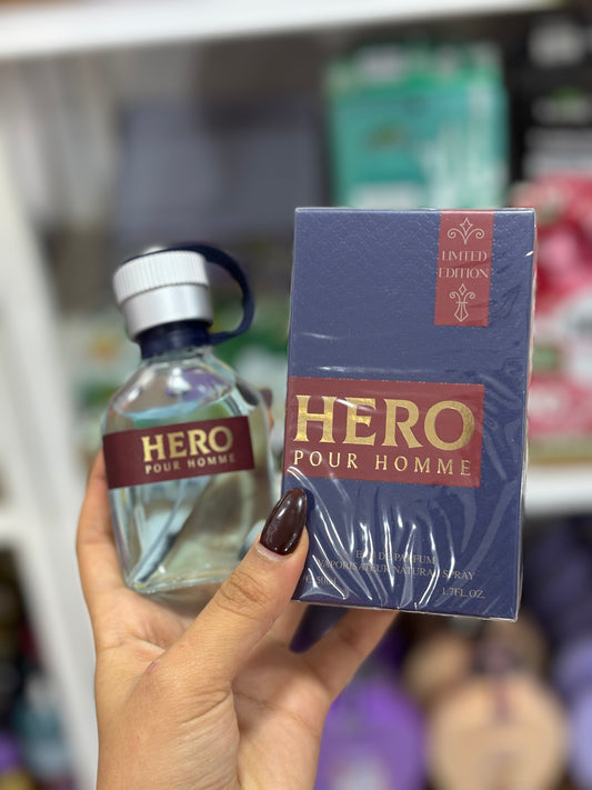 Hero eau de parfum homme - Girlzbox