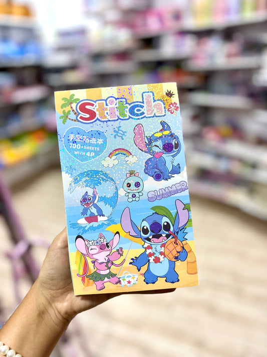 Pack stickers stitch - Girlzbox