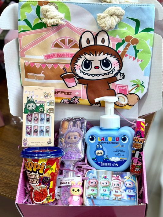 Box labubu cadeau accessoires bonbon sac - Girlzbox