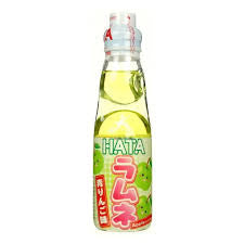 Boisson gazeuse pomme hata Ramune Soda 200ml Halal asian korean food maroc - Girlz box