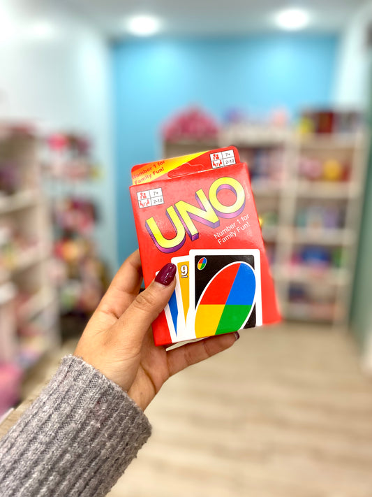 Cartes Uno  jouet - girlzbox