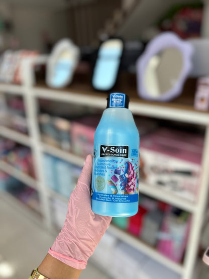 Gel douche odeur très agréable rafraîchissant doux -Girlzbox