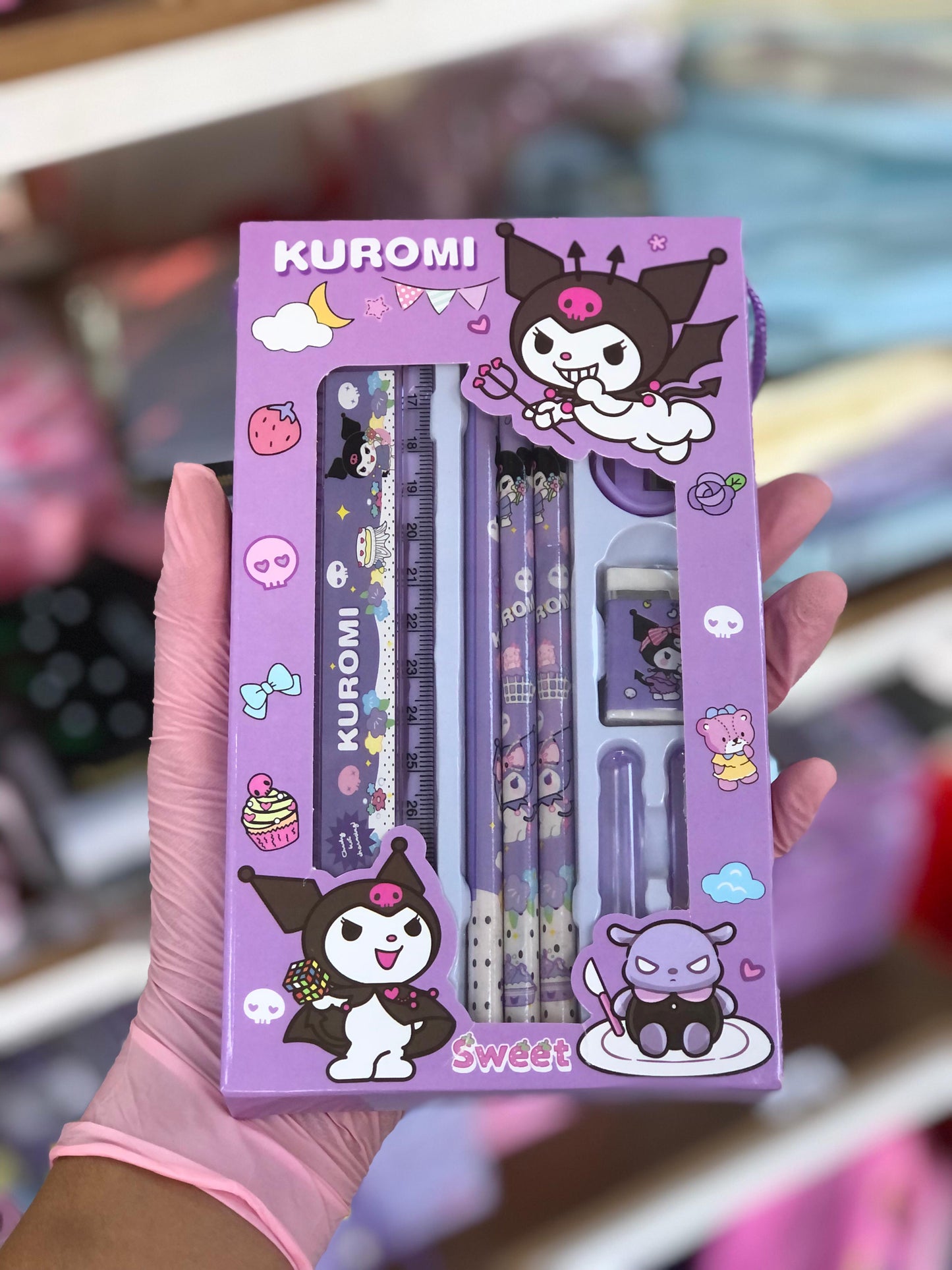 Sanrio Pack crayon écriture jouet - Girlzbox