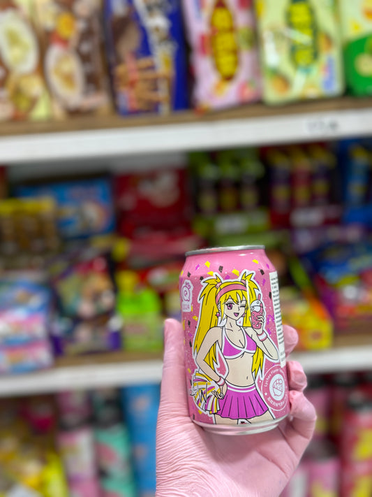 boisson gazeuse manga lychee - Girlzbox