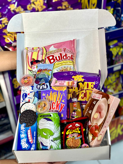 Promo x12 products asian box buldak noodles samyang pocky jelly - Girlzbox