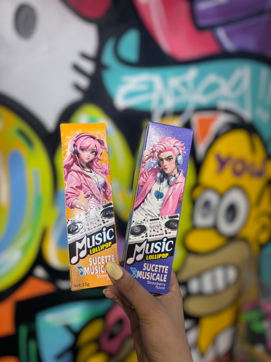 Sucette magique musicale  - Girlzbox