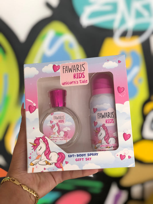 Gift perfume set parfum et spray pour filles - Girlzbox