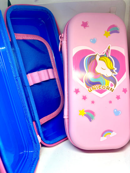 Trousse large capacité unicorn kawaii back to school - Girlzbox
