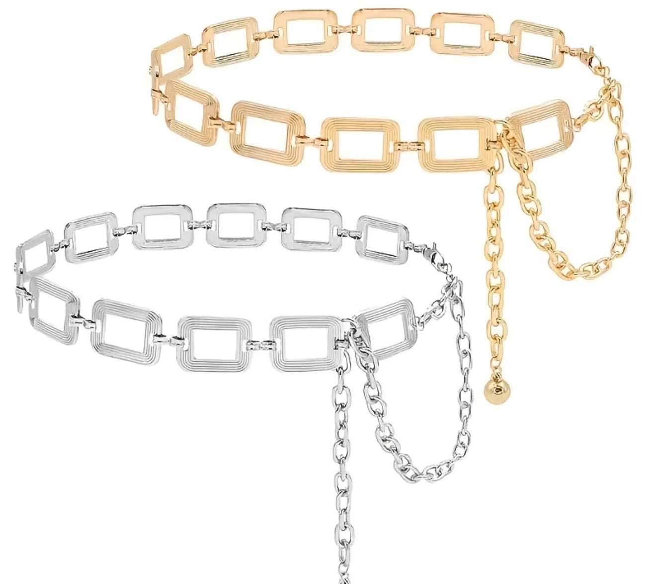Ceinture de ventre tendance taille unique gold - Girlzbox