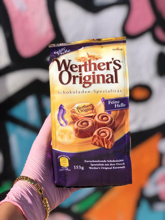 Werther’s orignal caramel chocolat - Girlzbox