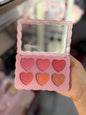 Grande palette fards à joue pink  - Girlzbox