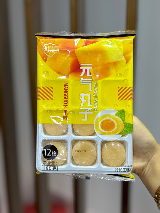 Mochi 12pieces mangue asian snacks - Girlzbox