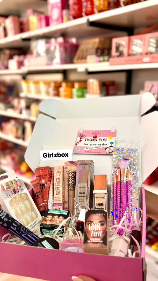 Grand promo big makeup box maquillage complet - Girlzbox