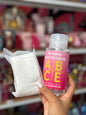 Makeup remover démaquillant eau miceller + cotton pads - Girlzbox