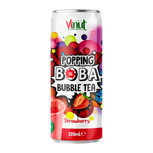 Popping boba bubble tea boisson - Girlzbox