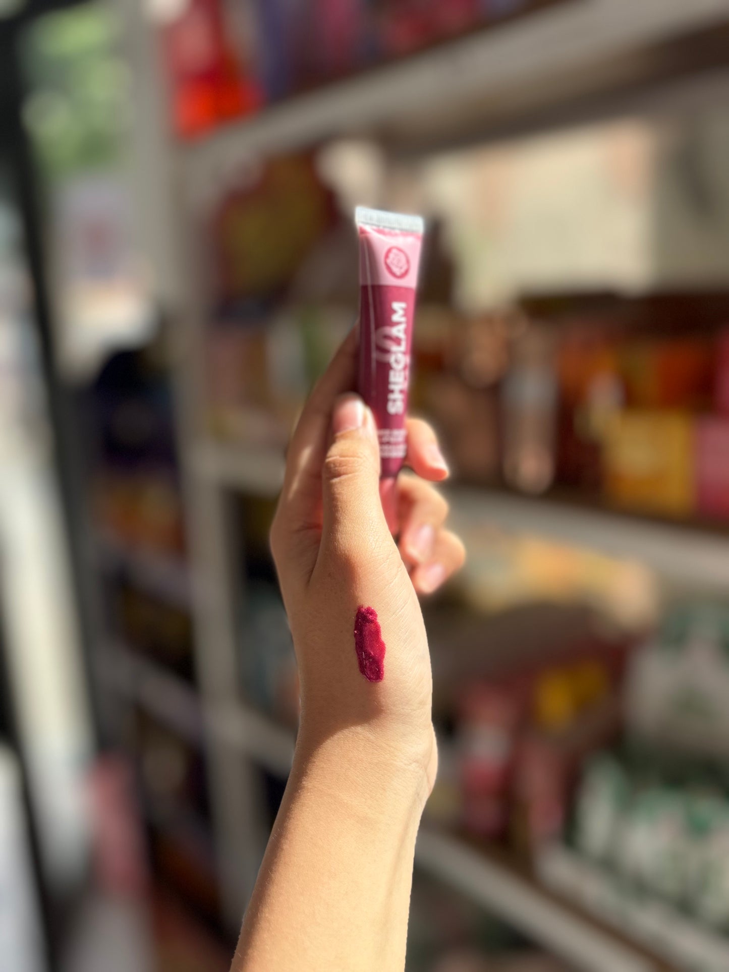 Lip gloss shiny she glam - girlzbox