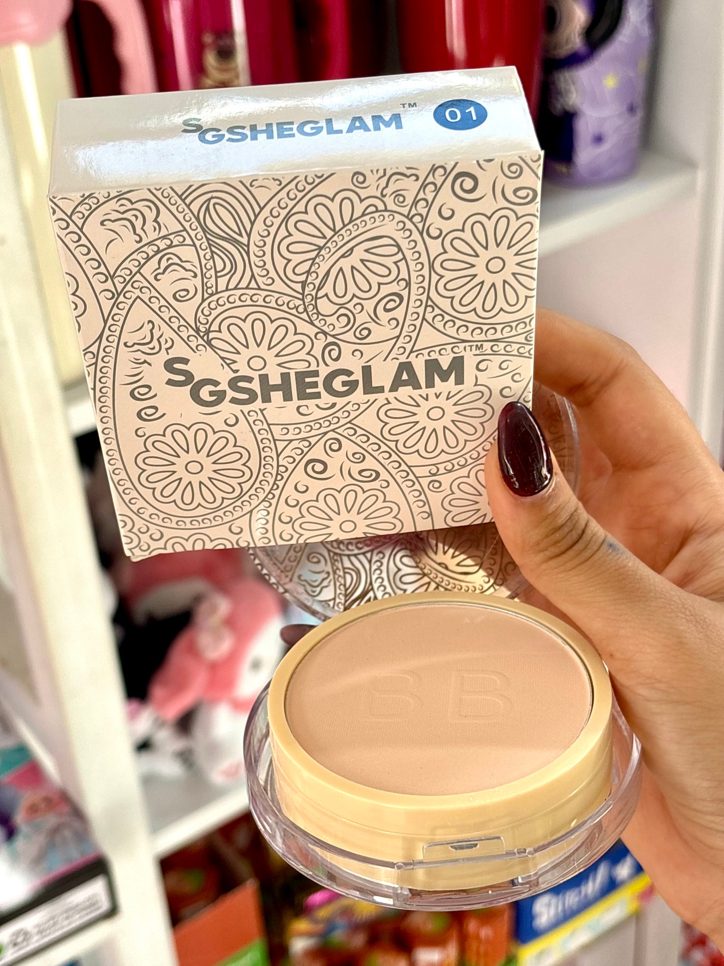 Poudre fixante pour le visage - Girlzbox