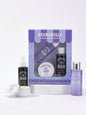 Pack scenabella 3pcs brume pour le corps gel douché crème hydratante