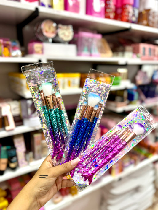 Pinceaux sirènes 🧜‍♀️ couleur aléatoire - Girlzbox