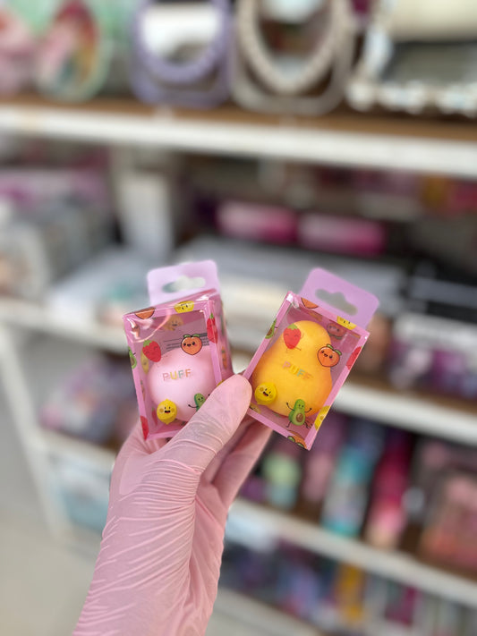 X1 beauty blender fruits - girlzbox