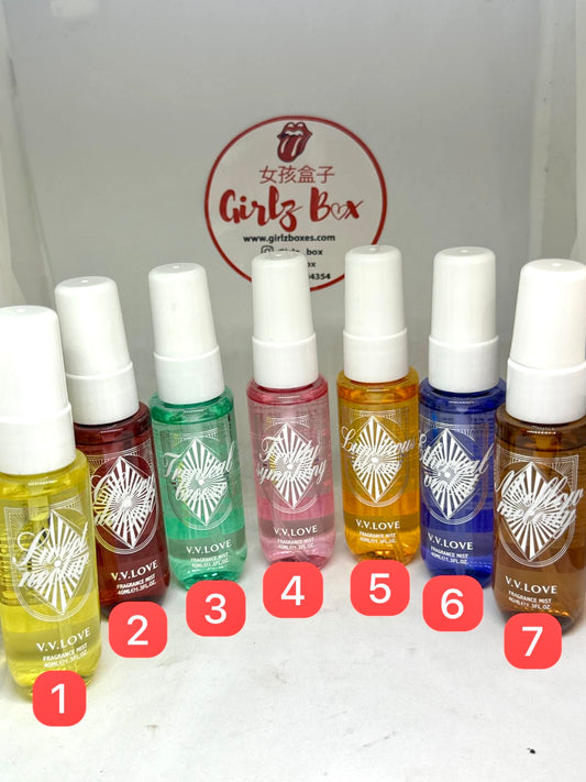 Offre brume parfumée longue teneur - Girlzbox