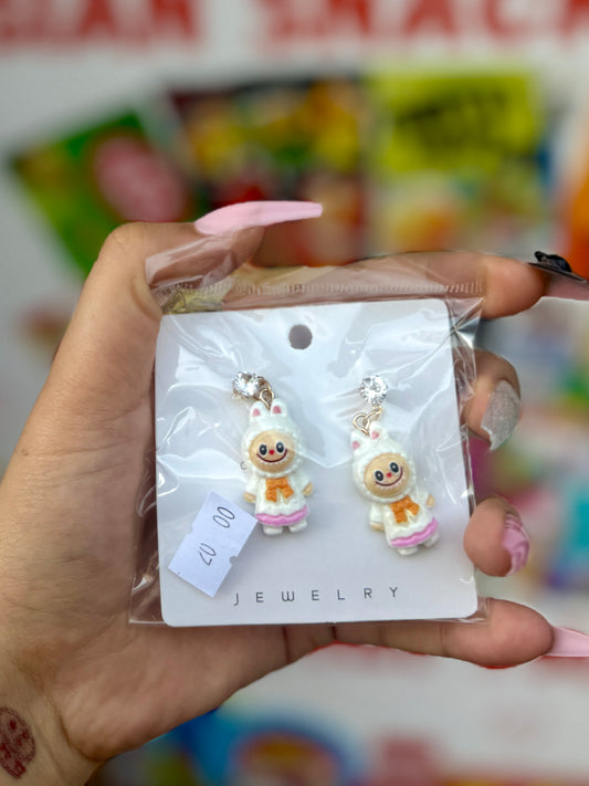 Boucles d’oreilles labubu - Girlzbox