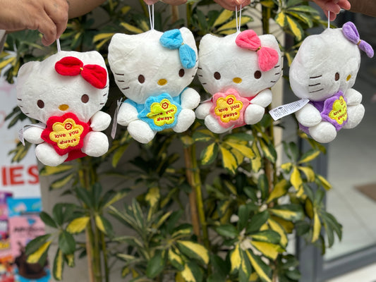 Hello kitty peluche mini une pièce - Girlzbox