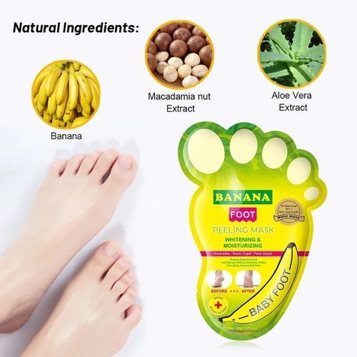 Banana foot mask peeling mask masque pour les pieds