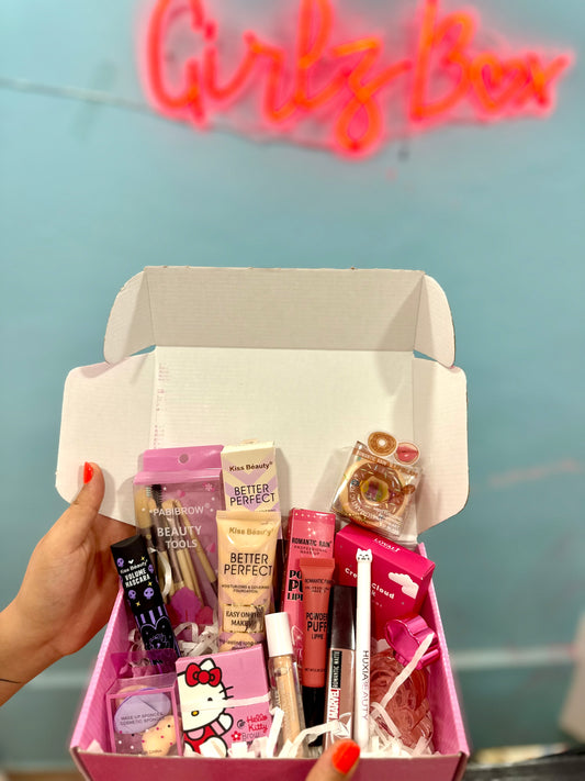 New Makeup box promo gift box - Girlzbox