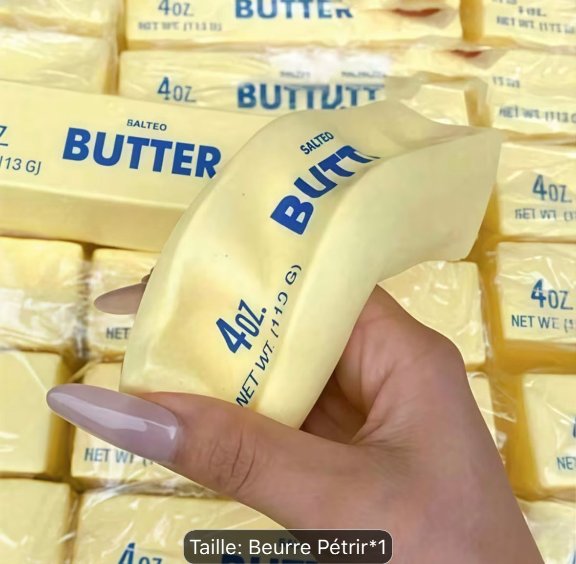 Butter squichy trend squishy maroc - Girlzbox
