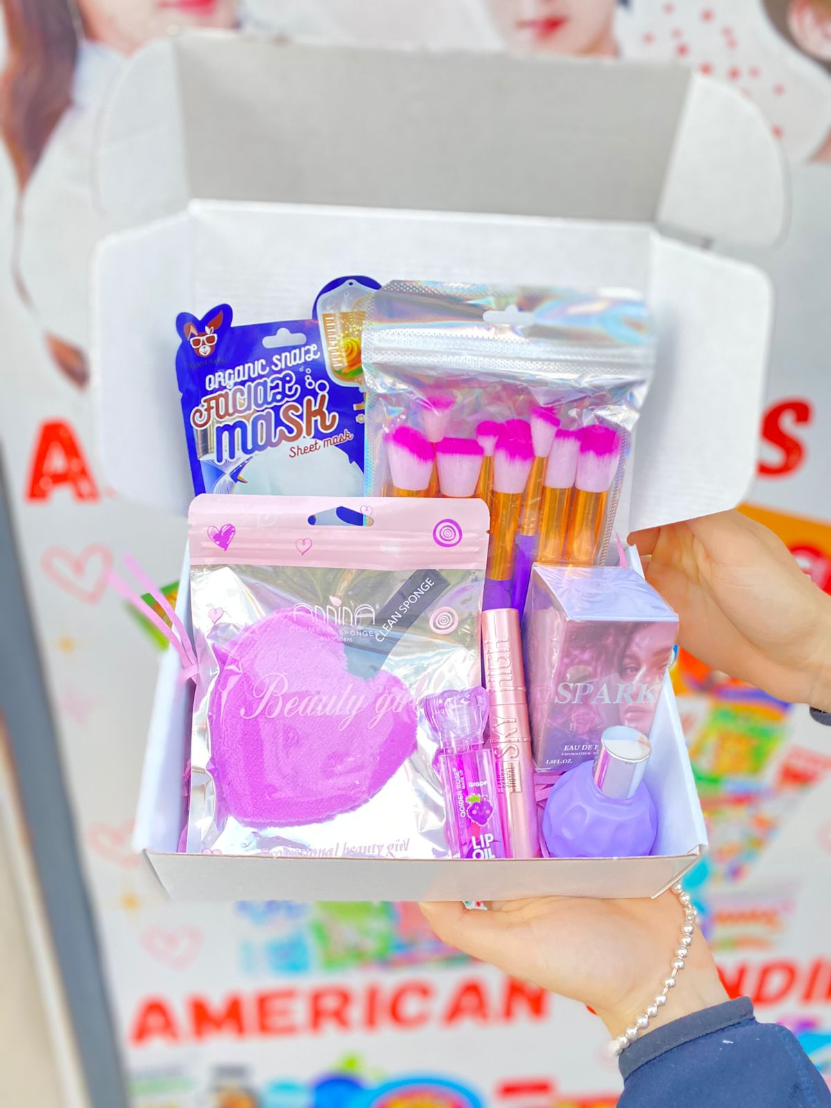 Promotion box beauty tools makeup - Girlzbox