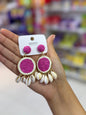 Boucles d’oreilles coquillages pinterest accessoires summer - Girlzbox