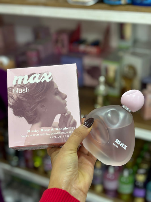 Max blush eau de parfum femme - Girlzbox