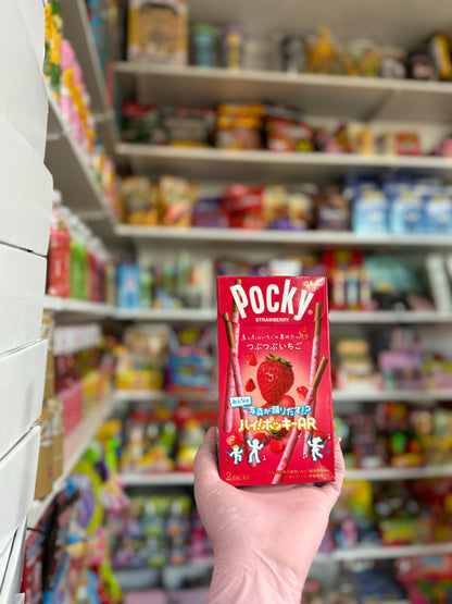 Pocky 2packs fraises strawberry - Girlzbox