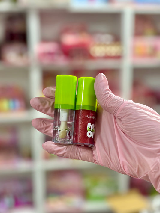 Offre x2 lip gloss  et gloss couleur aléatoire - Girlzbox
