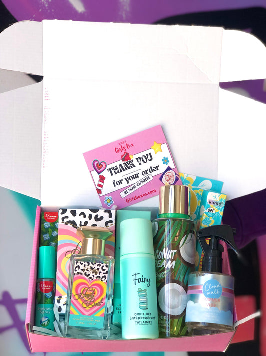 Box fraîcheur bonne odeur perfume parfum- Girlzbox