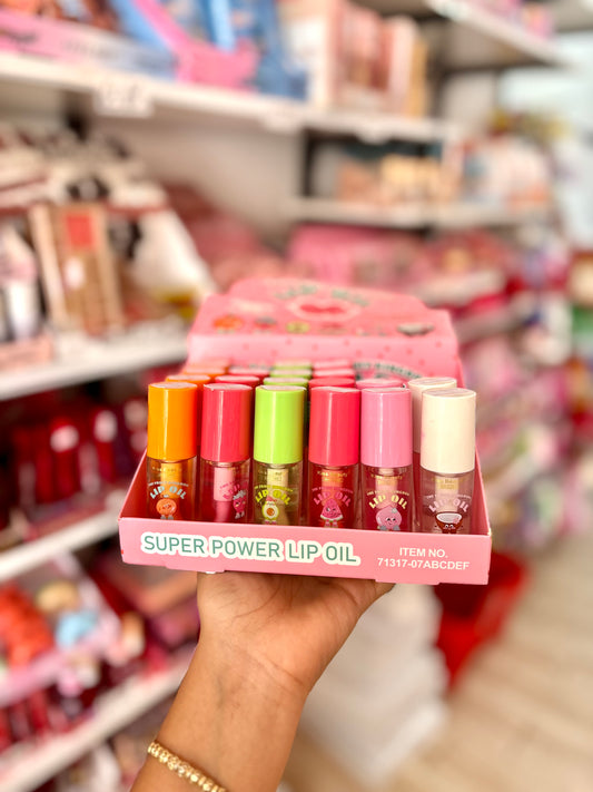 Lip gloss oil fruity cute - Girlzbox