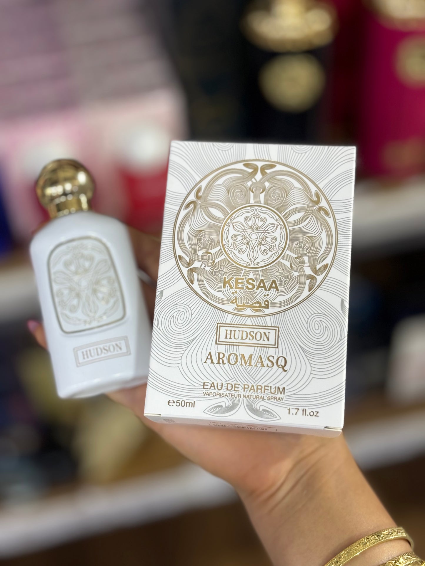 Kesaa eau de parfum hudson - Girlzbox