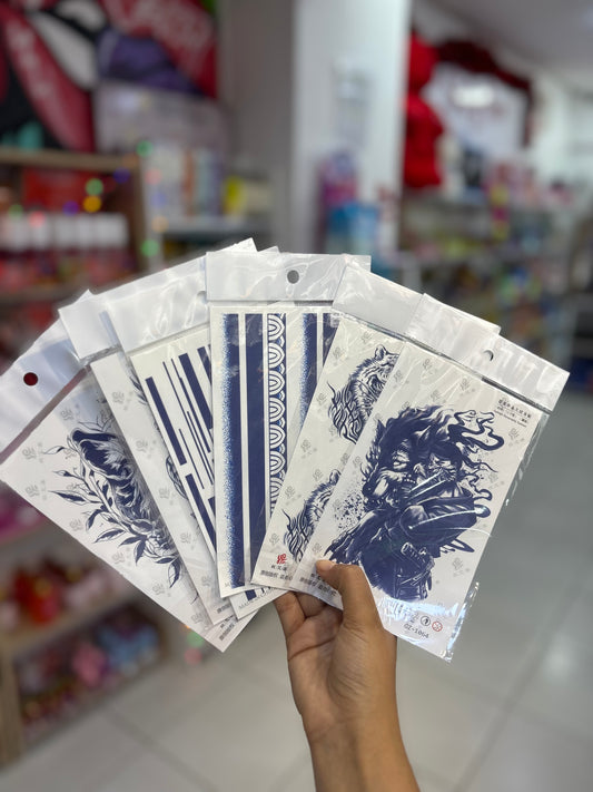 1pcs Tatto grand format tatouage reste plus que 10jours - Girlzbox