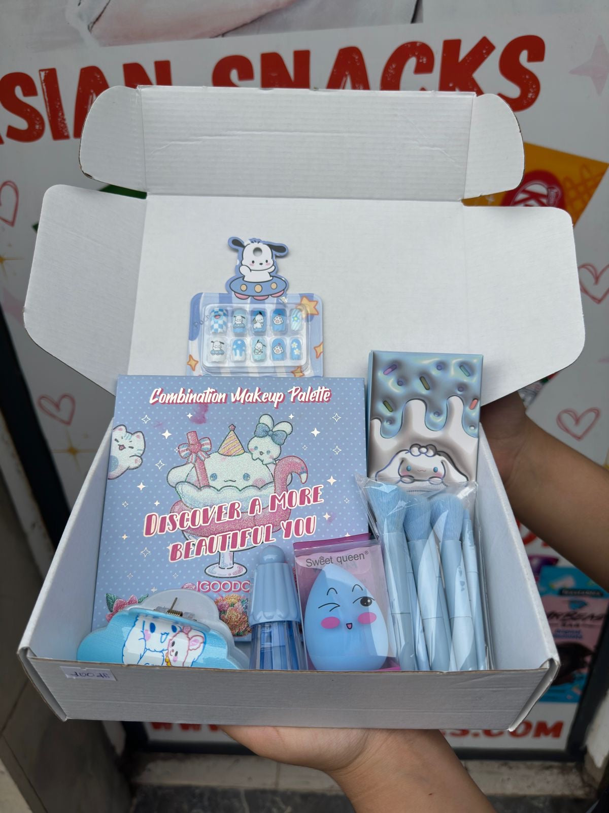 Mini makeup box- Girlzbox