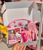 Pink hello kitty christmas gift box cadeau fin d’année - Girlzbox