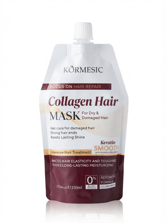 Collagen hair mask Masque hydratant pour les cheveux - Girlzbox