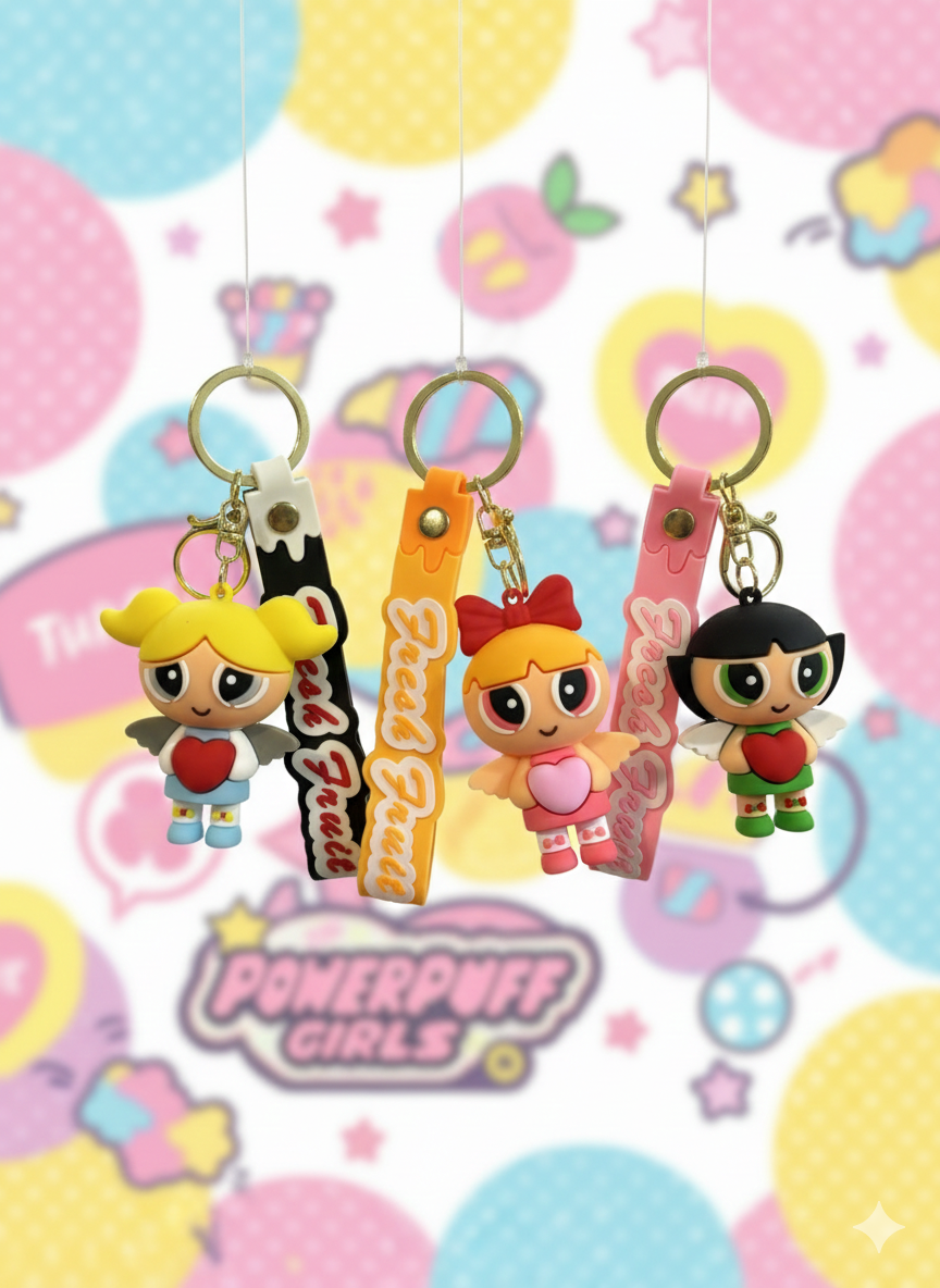 Porte clé spice girls - Girlzbox