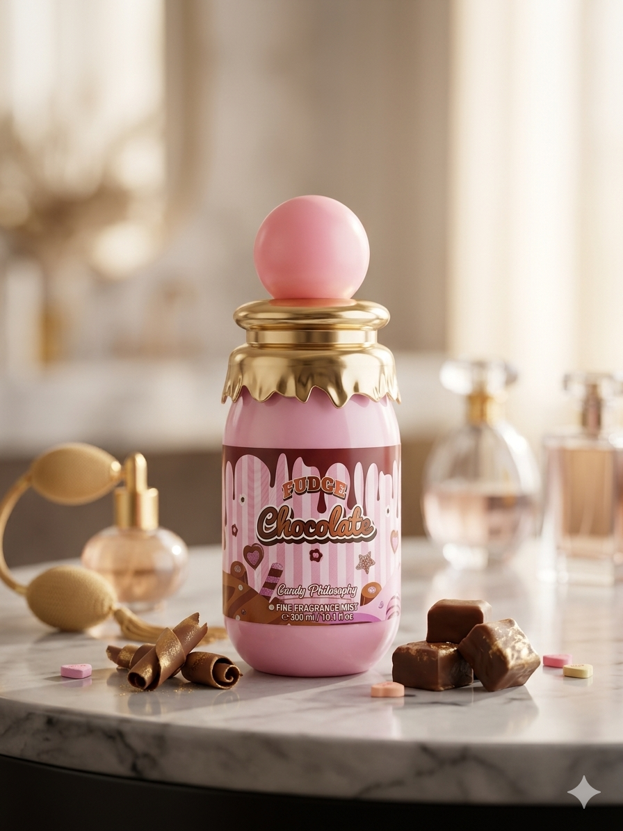 Chocolat brume pour le corps parfum sucré - Girlzbox