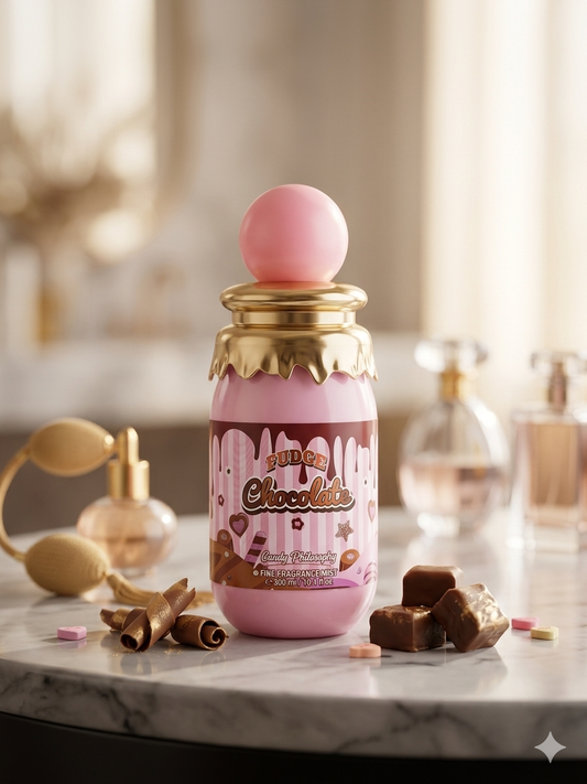 Chocolat brume pour le corps parfum sucré - Girlzbox