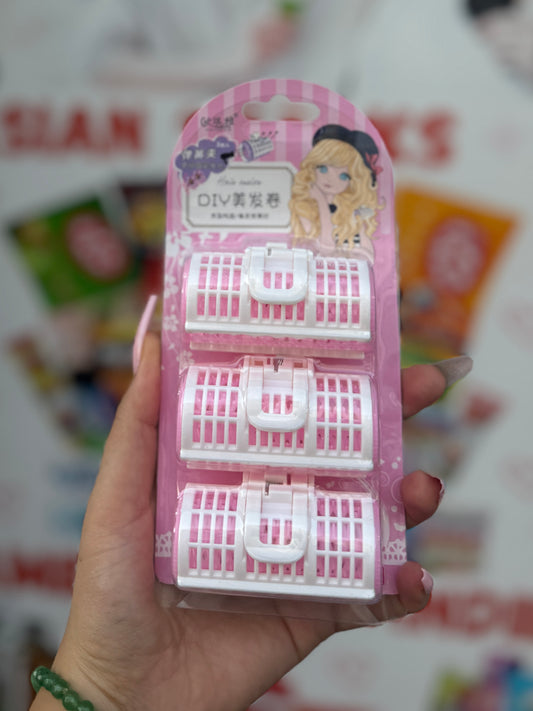 Pack bouclage bigoudis- Girlzbox